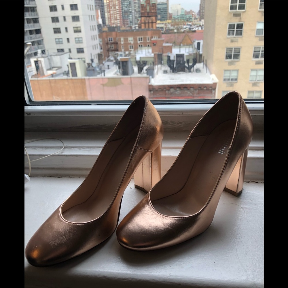 Rose Gold Heels
